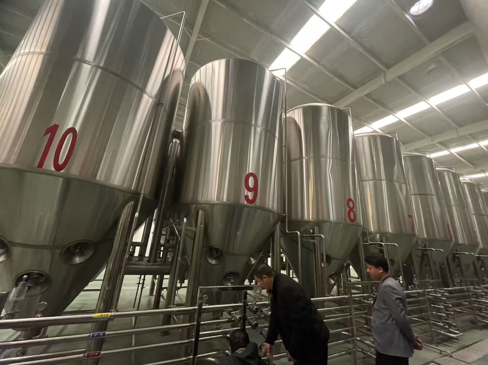 芜湖精酿啤酒设备厂—平面布置、设备设计、制造、调试、培训等一条龙服务