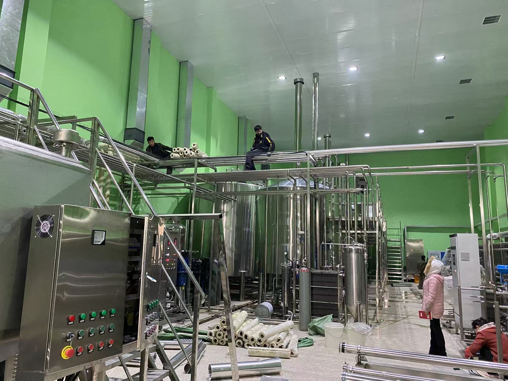芜湖精酿啤酒设备厂—精酿啤酒设备制造：传承工艺与创新科技的交融