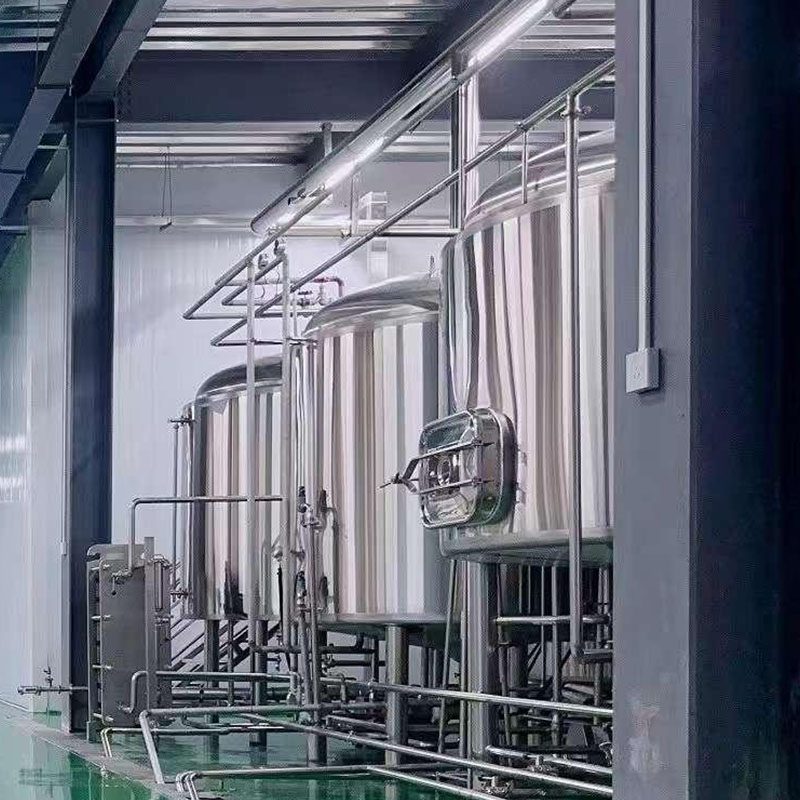芜湖精酿啤酒设备